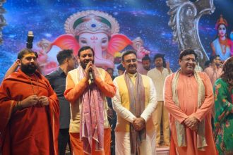 Ganpati festival is a confluence of Indian culture, faith and brotherhood: Chief Minister Naib Singh Saini