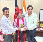 Jai Seva Foundation congratulates and honours Satvir Mann on his selection as IAS officer