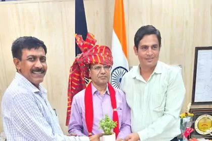 Jai Seva Foundation congratulates and honours Satvir Mann on his selection as IAS officer