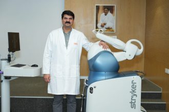 Amrita Hospital, Faridabad completes 100+ robotic joint replacements in less than a year