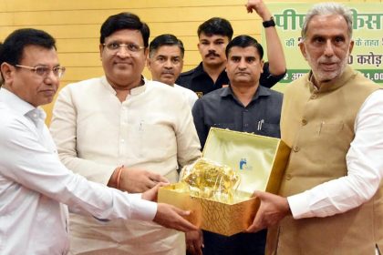 Farmers are benefiting from the policies of Prime Minister Narendra Modi government: Krishan Pal Gurjar