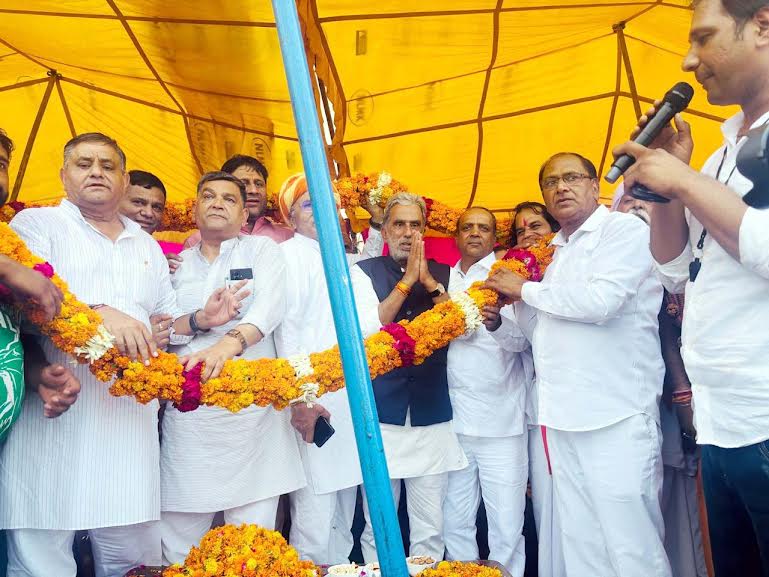 Players of Pali are bringing glory to the entire region through their game: Krishan Pal Gurjar