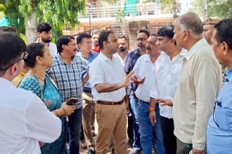 Immediately vacate the encroachment and occupation on storm water line: Dhirendra Khadgata
