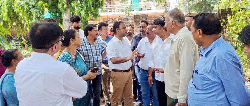 Immediately vacate the encroachment and occupation on storm water line: Dhirendra Khadgata