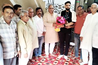 Jaydatt made Faridabad proud across the country by winning the medal: Baljeet Kaushik