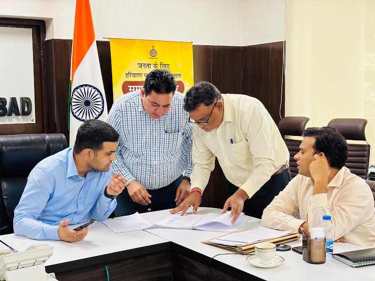 On the new year, the district residents will get the state's first "state of the art" e-library as a gift: DC Vikram Singh