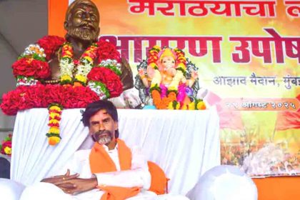 Second day of Maratha reservation movement in Mumbai: Manoj Jarange said – this is the last fight