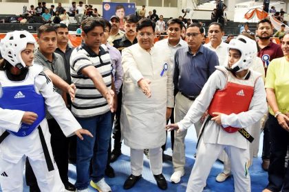 Haryana's target is to win 36 gold medals for the country in the Olympic Games: Vipul Goyal