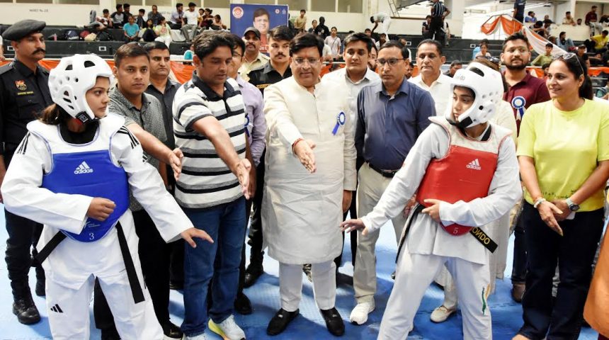 Haryana's target is to win 36 gold medals for the country in the Olympic Games: Vipul Goyal