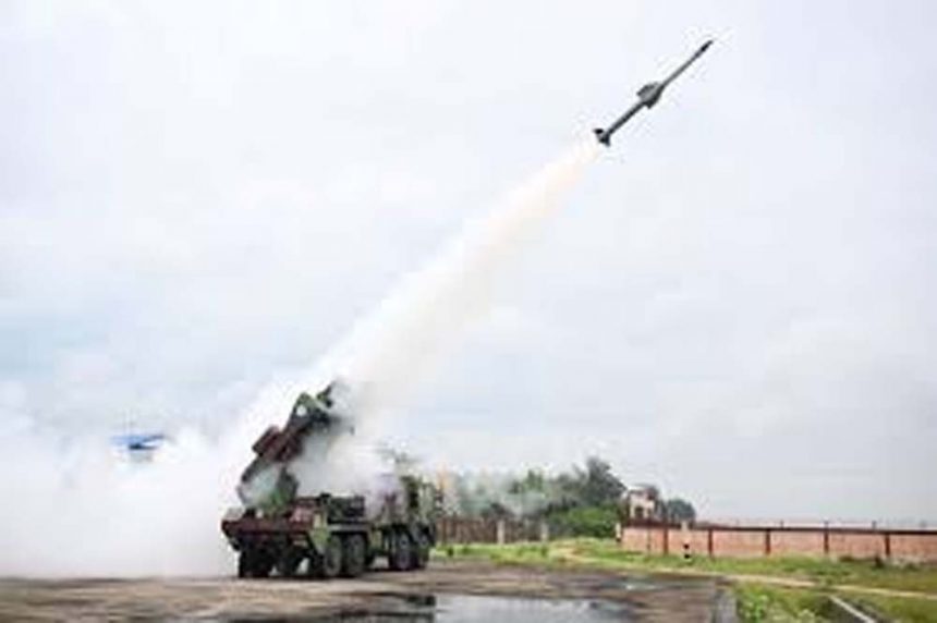 First test of Indian Air Defense Weapon System successful