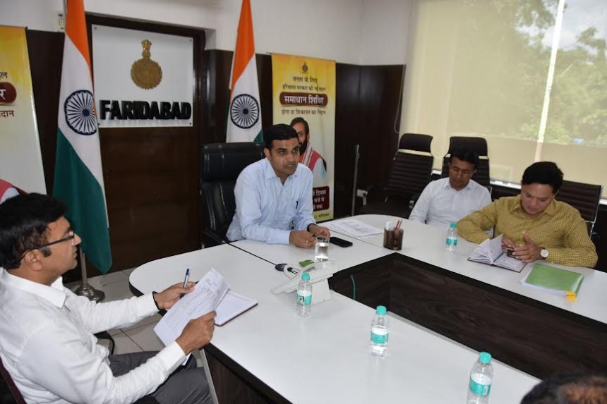 Faridabad district administration is in 24-hour alert mode in view of the threat of possible flood in the Yamuna area