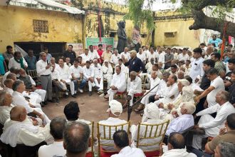 If the issue of Anangpur village is not resolved then we will protest in a peaceful manner: Vijay Pratap