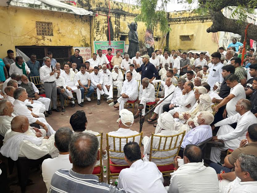 If the issue of Anangpur village is not resolved then we will protest in a peaceful manner: Vijay Pratap