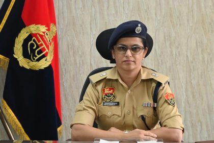 Former captain of the country's women hockey team, "Golden Girl" Arjun and Bhim Awardee Mamta Kharab took over as Additional Superintendent of Police, Palwal