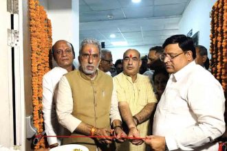 The newly constructed modern auditorium of Ballabhgarh will be known as “Atal Auditorium”: Krishan Pal Gurjar