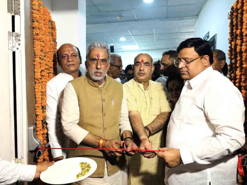 The newly constructed modern auditorium of Ballabhgarh will be known as “Atal Auditorium”: Krishan Pal Gurjar