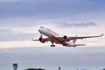 Air-India flight coming to Indore returned, safe landing in Delhi