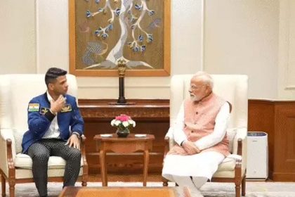 PM Modi interviewed Shubhanshu: Asked- what homework was given to you