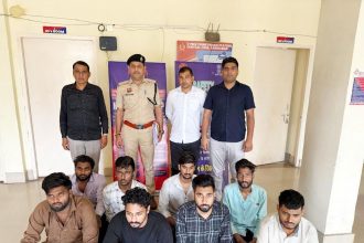 Fake call center busted, owner and eight other accused arrested