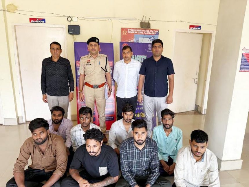 Fake call center busted, owner and eight other accused arrested