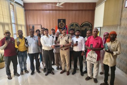 In case of loss of mobile phone, immediately lodge a complaint on CEIR portal so that the phone cannot be misused: SP Palwal