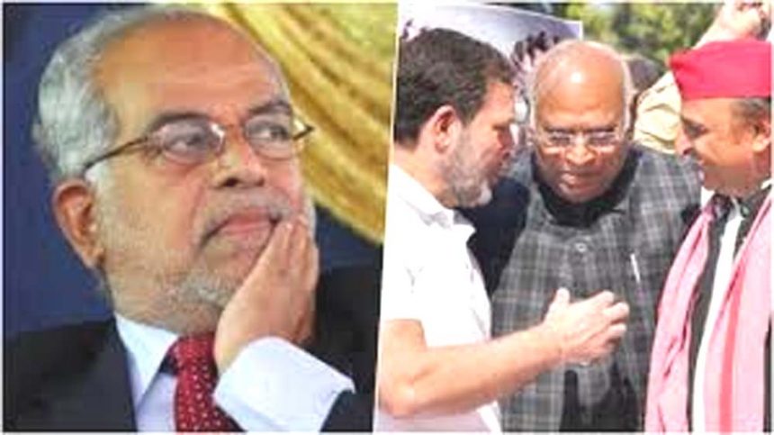 Retired Justice B Sudarshan Reddy is the opposition's vice-presidential candidate