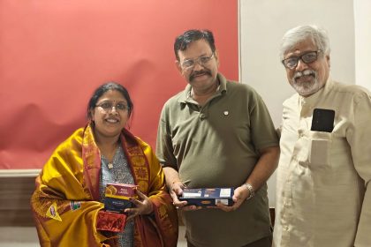 NUJ(I) National Vice President Sanjay Rai received a grand welcome in Chennai