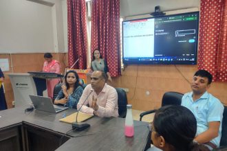 Uses of National Digital Library of India explained at DAV Centenary