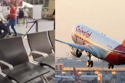 Army officer beats up 4 SpiceJet employees