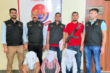 Three accused arrested in the case of looting cash and jewellery from a Tamil Nadu businessman