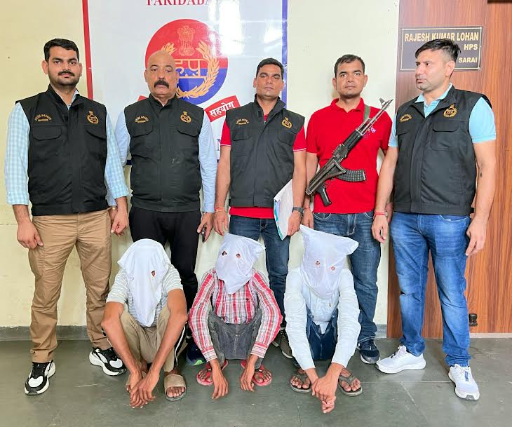 Three accused arrested in the case of looting cash and jewellery from a Tamil Nadu businessman