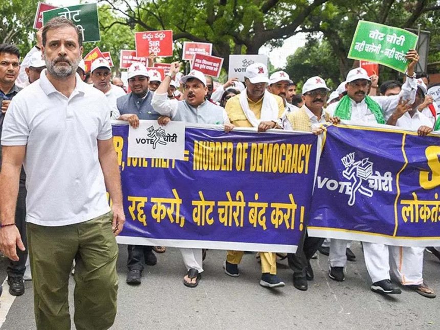 On 'vote theft', Election Commission said- Avoid using such dirty words