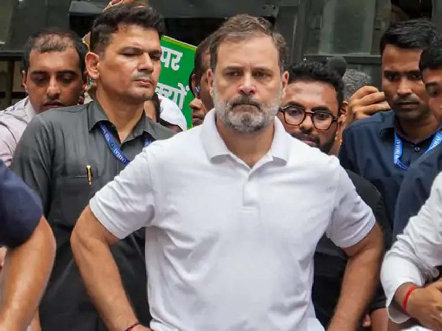 Savarkar defamation case-Petition seeking protection for Rahul withdrawn