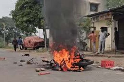 Tension in Daund, Pune after objectionable post: Stone pelting at religious place