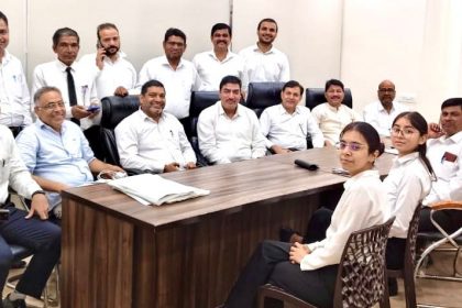 Announcement of coordinator of BJP legal department of Faridabad, Palwal