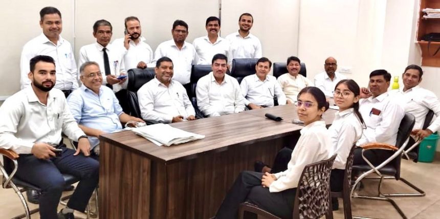 Announcement of coordinator of BJP legal department of Faridabad, Palwal