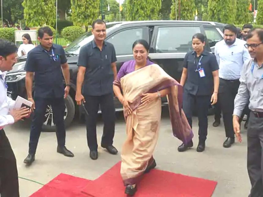 Delhi CM Rekha's Z security withdrawn: It was increased after the attack 4 days ago