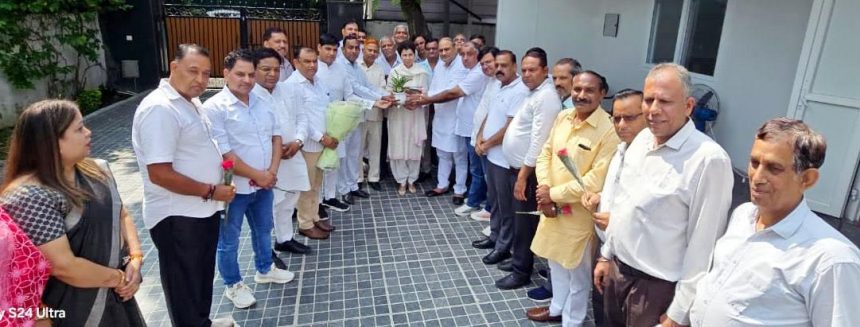 Workers should be fully prepared to strengthen the Congress organization: Kumari Selja