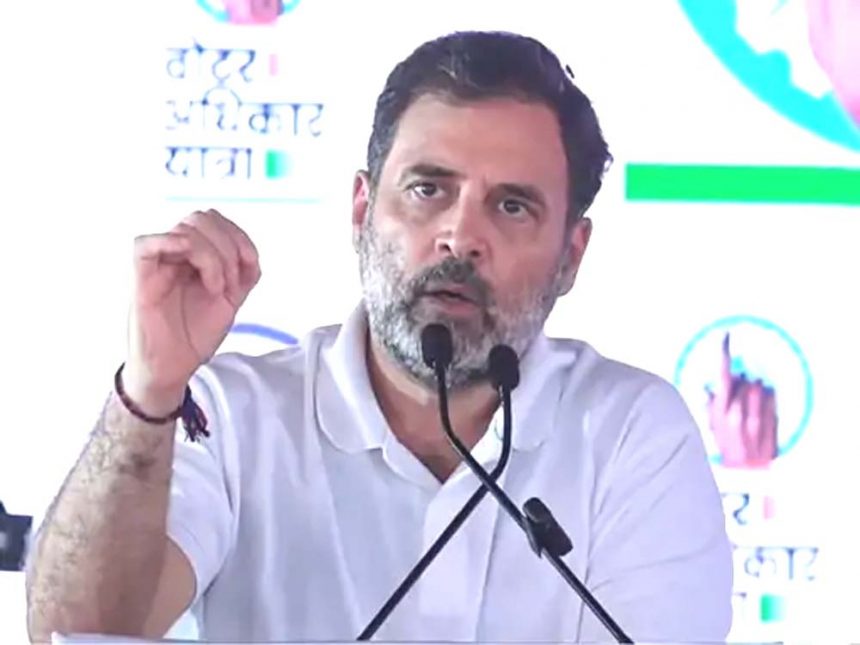 Rahul said- from where did the anonymous parties get ₹4300 crores