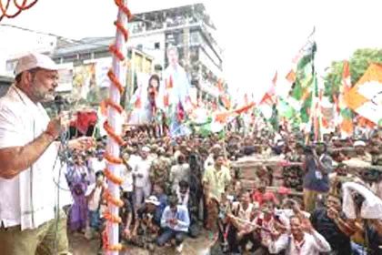 PM was abused during Rahul's visit, BJP-Congress workers clashed