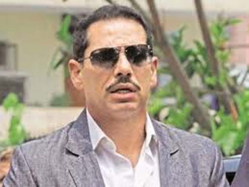 Robert Vadra accused of earning illegal money worth ₹58 crore