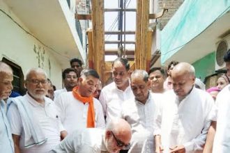 Haryana government is committed to provide security and public facilities to the people: Satish Phaganna