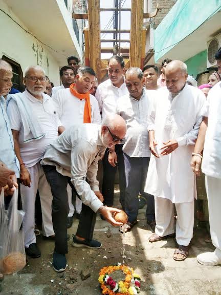 Haryana government is committed to provide security and public facilities to the people: Satish Phaganna