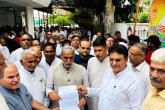 No one's land will be acquired without the consent of the farmer: Krishna Pal Gurjar