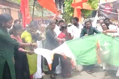 Protesting against India-Pakistan match, Uddhav supporters broke TVs