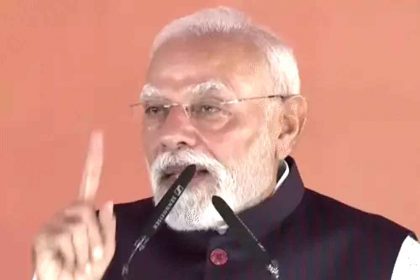 Modi said – Congress is not desisting from its antics.