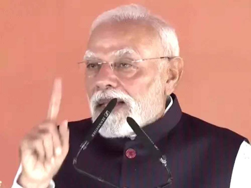 Modi said – Congress is not desisting from its antics.
