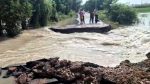 The road from Mohana bridge to Bagpur was washed away in water, twenty villages lost contact