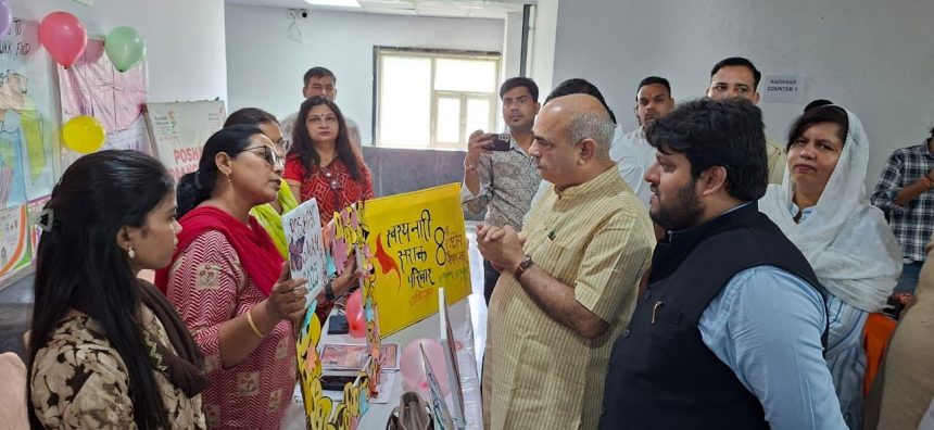 Deendayal Lado Laxmi Yojana launched in Ballabhgarh, local women will get economic empowerment