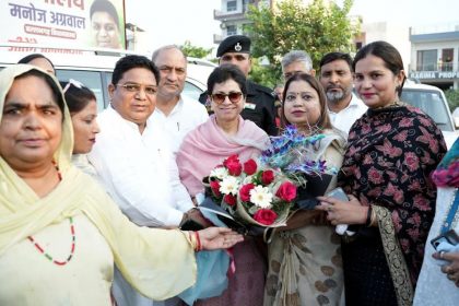 BJP government became the enemy of farmers in the flood disaster: Kumari Selja